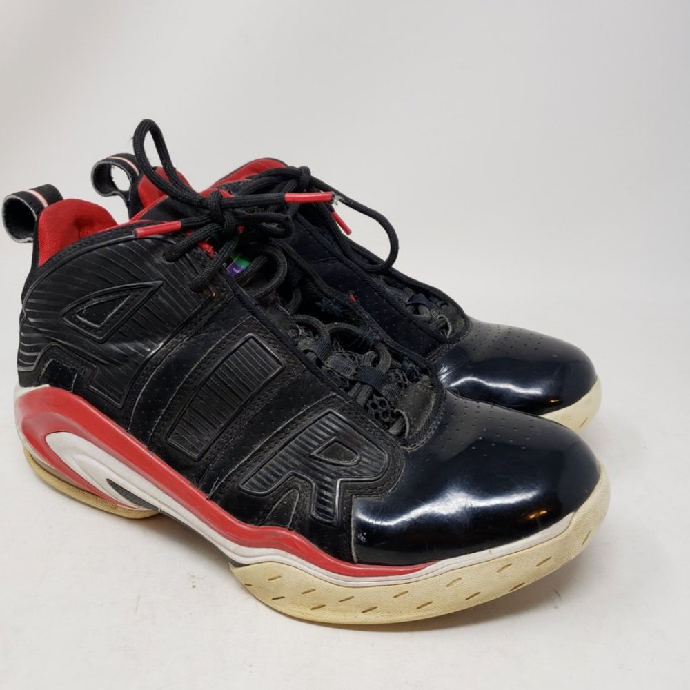 Nike Mens Air Max A Lot 395708002 Basketball Shoes - Picture 1 of 9